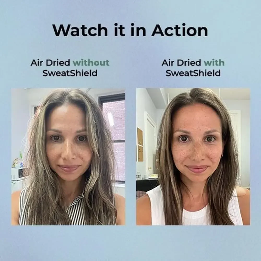 SWAIR SweatShield Hair Protector Leave in Conditioner Spray Repels Sweat 8oz - Picture 4 of 7